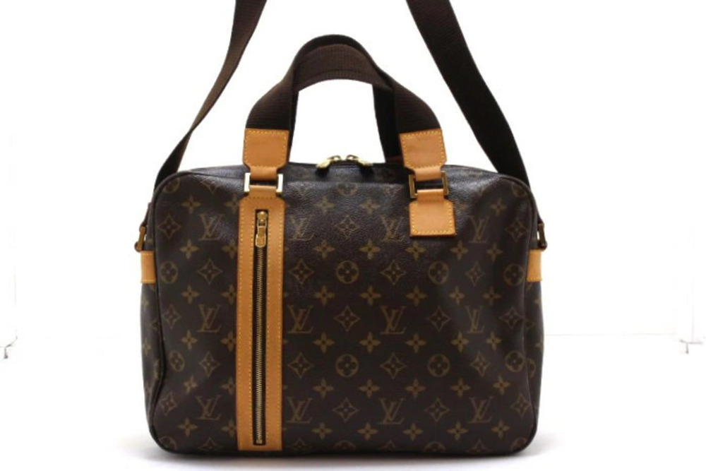 LOUIS VUITTON Bag Sac Bosphore Monogram Shoulder Canvas